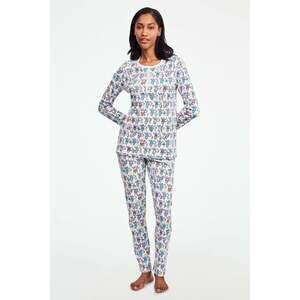 Roller Rabbit Palm Beach Monkey Pajamas Size MMULTI / M women’s
